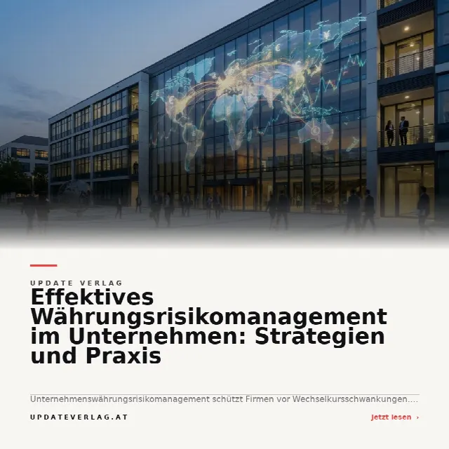 Share-Card fuer Effektives Währungsrisikomanagement im Unternehmen: Strategien und Praxis