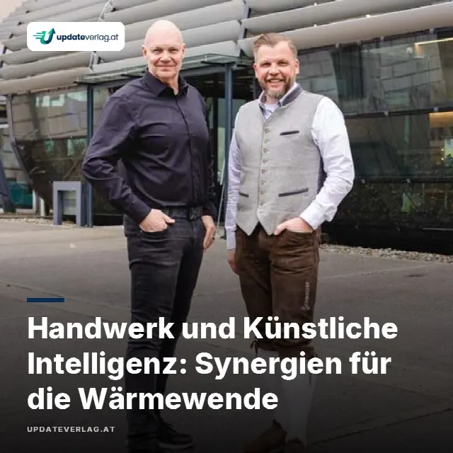 Share-Card fuer Handwerk und Künstliche Intelligenz: Synergien für die Wärmewende