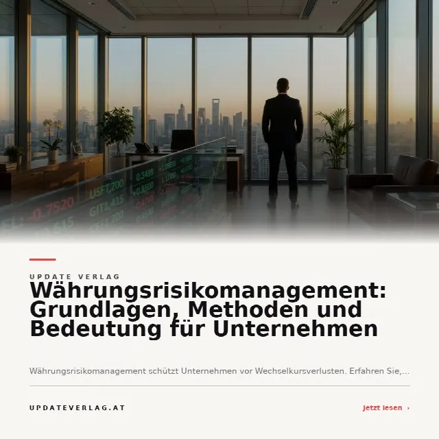 Share-Card fuer Währungsrisikomanagement: Grundlagen, Methoden und Bedeutung für Unternehmen