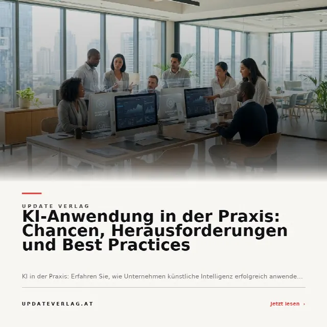 Share-Card fuer KI-Anwendung in der Praxis: Chancen, Herausforderungen und Best Practices