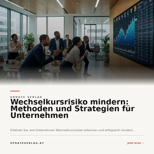 Share-Card fuer Wechselkursrisiko mindern: Methoden und Strategien für Unternehmen
