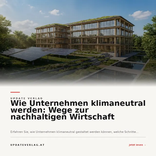 Share-Card fuer Wie Unternehmen klimaneutral werden: Wege zur nachhaltigen Wirtschaft