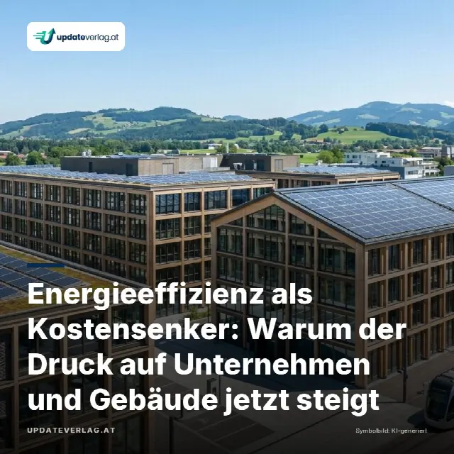 Share-Card fuer Energieeffizienz als Kostensenker: Warum der Druck auf Unternehmen und Gebäude jetzt steigt