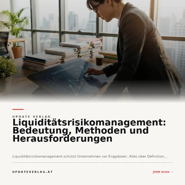 Share-Card fuer Liquiditätsrisikomanagement: Bedeutung, Methoden und Herausforderungen
