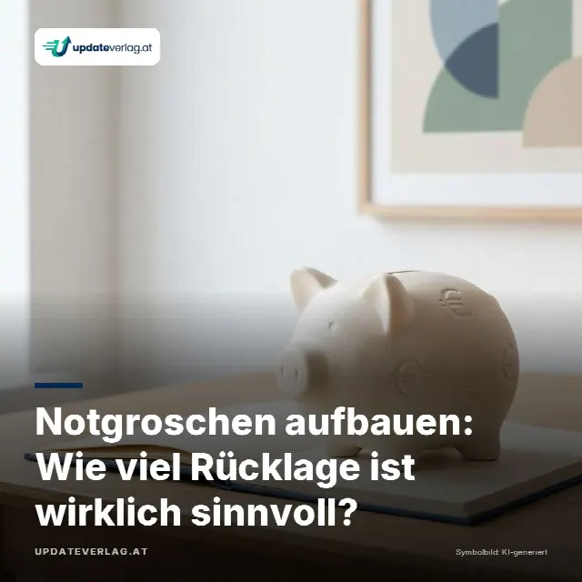 Share-Card fuer Notgroschen aufbauen: Wie viel Rücklage ist wirklich sinnvoll?