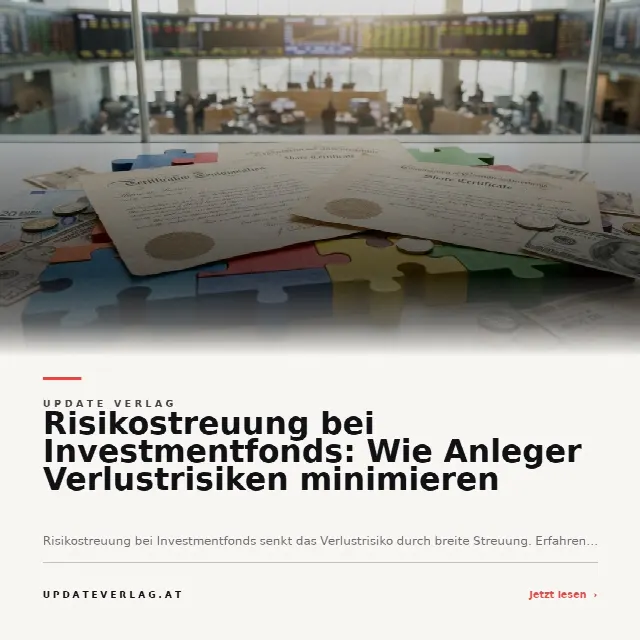Share-Card fuer Risikostreuung bei Investmentfonds: Wie Anleger Verlustrisiken minimieren