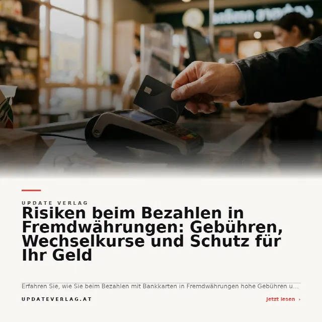 Share-Card fuer Risiken beim Bezahlen in Fremdwährungen: Gebühren, Wechselkurse und Schutz für Ihr Geld