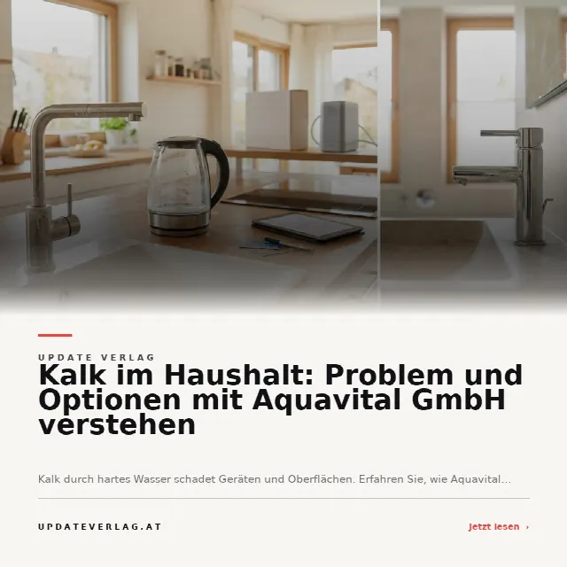 Share-Card fuer Kalk im Haushalt: Problem und Optionen mit Aquavital GmbH verstehen