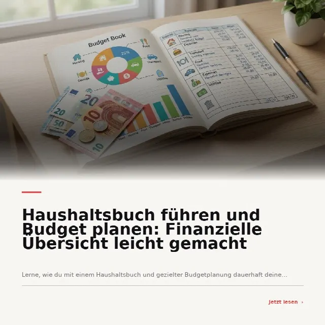 Share-Card fuer Haushaltsbuch führen und Budget planen: Finanzielle Übersicht leicht gemacht