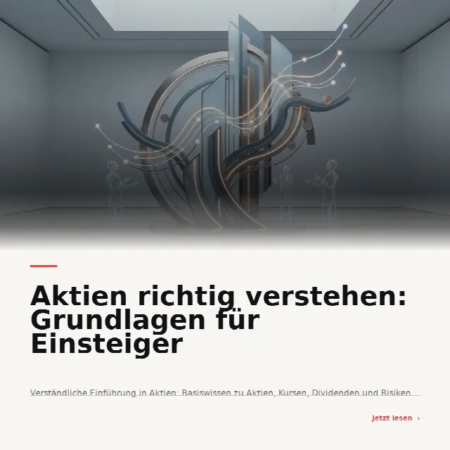 Share-Card fuer Aktien richtig verstehen: Grundlagen für Einsteiger