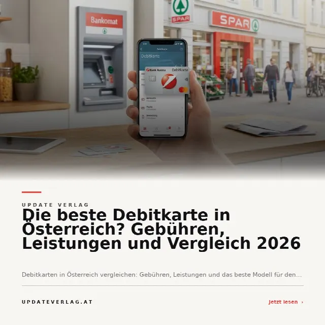 Share-Card fuer Die beste Debitkarte in Österreich? Gebühren, Leistungen und Vergleich 2026