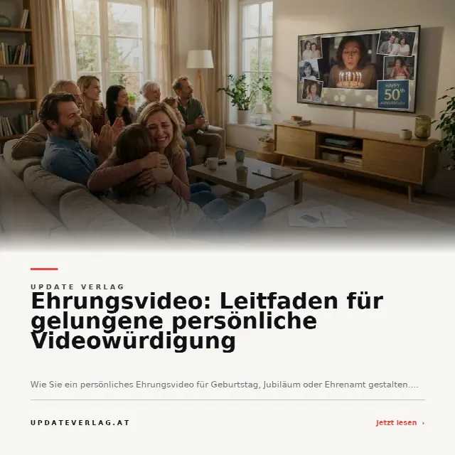 Share-Card fuer Ehrungsvideo: Leitfaden für gelungene persönliche Videowürdigung