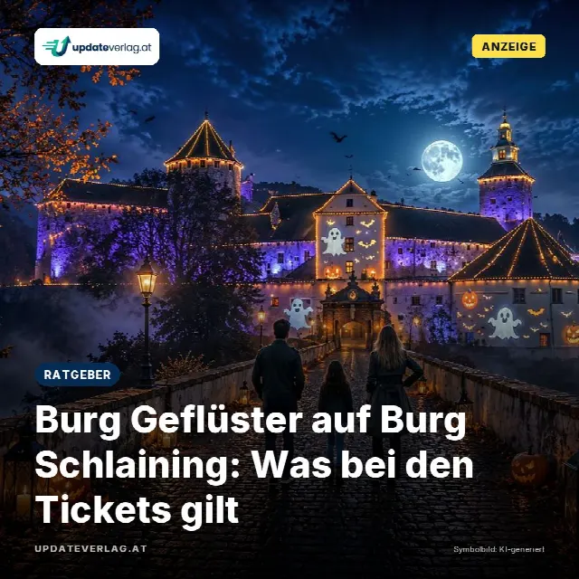 Share-Card fuer Burg Geflüster auf Burg Schlaining: Was bei den Tickets gilt