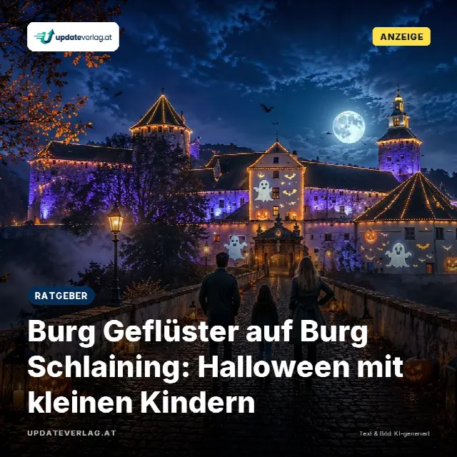 Share-Card fuer Burg Geflüster auf Burg Schlaining: Halloween mit kleinen Kindern