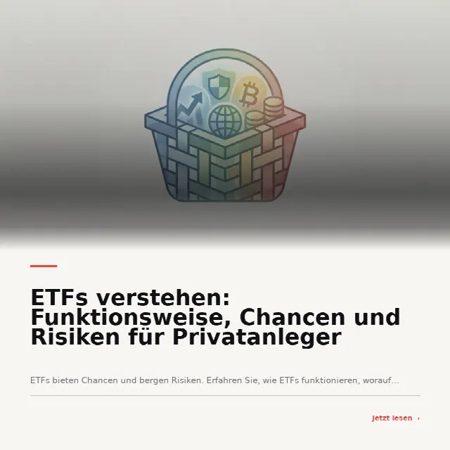 Share-Card fuer ETFs verstehen: Funktionsweise, Chancen und Risiken für Privatanleger
