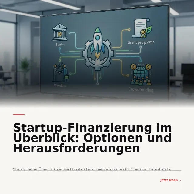 Share-Card fuer Startup-Finanzierung im Überblick: Optionen und Herausforderungen