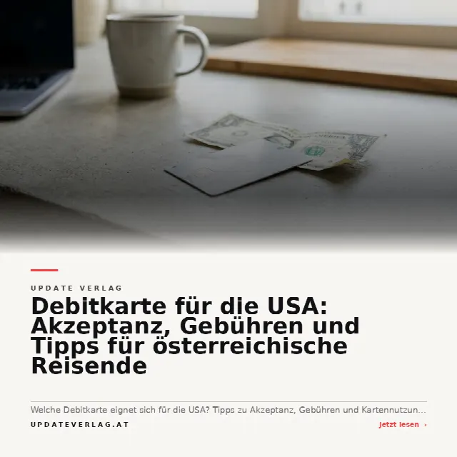Share-Card fuer Debitkarte für die USA: Akzeptanz, Gebühren und Tipps für österreichische Reisende