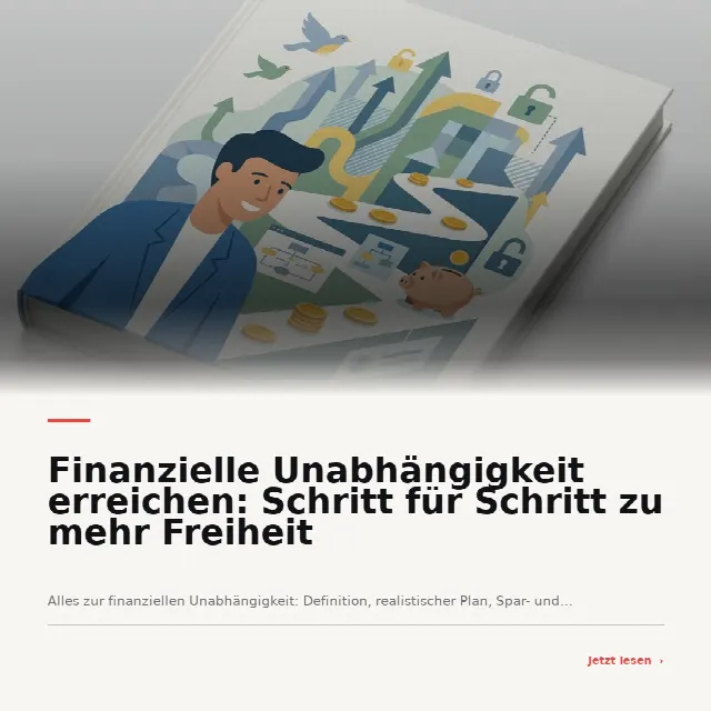 Share-Card fuer Finanzielle Unabhängigkeit erreichen: Schritt für Schritt zu mehr Freiheit