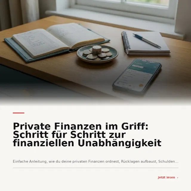 Share-Card fuer Private Finanzen im Griff: Schritt für Schritt zur finanziellen Unabhängigkeit