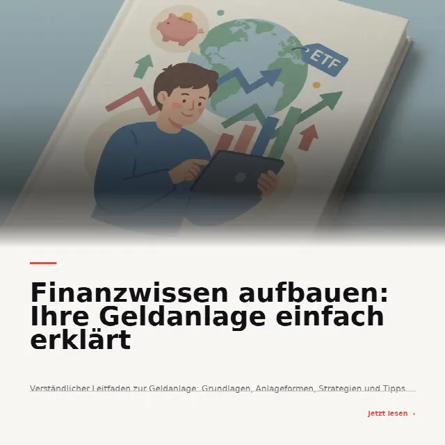 Share-Card fuer Finanzwissen aufbauen: Ihre Geldanlage einfach erklärt