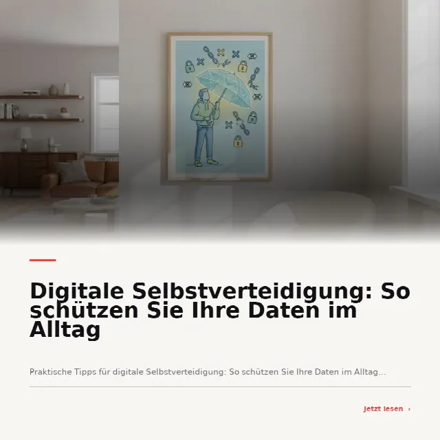 Share-Card fuer Digitale Selbstverteidigung: So schützen Sie Ihre Daten im Alltag