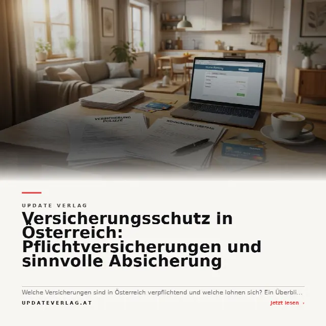 Share-Card fuer Versicherungsschutz in Österreich: Pflichtversicherungen und sinnvolle Absicherung
