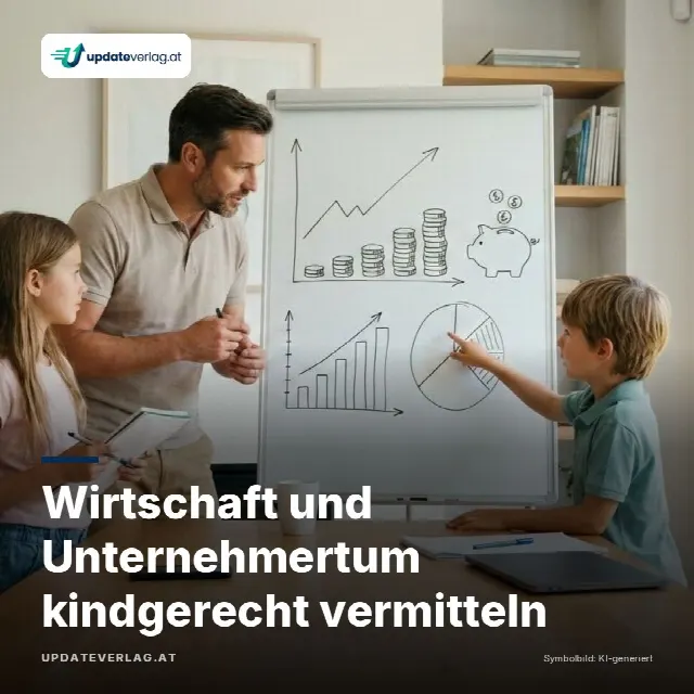 Share-Card fuer Wirtschaft und Unternehmertum kindgerecht vermitteln