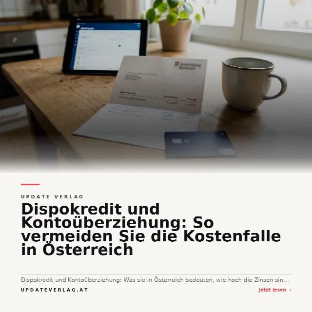 Share-Card fuer Dispokredit und Kontoüberziehung: So vermeiden Sie die Kostenfalle in Österreich
