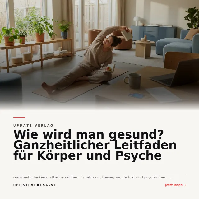 Share-Card fuer Wie wird man gesund? Ganzheitlicher Leitfaden für Körper und Psyche