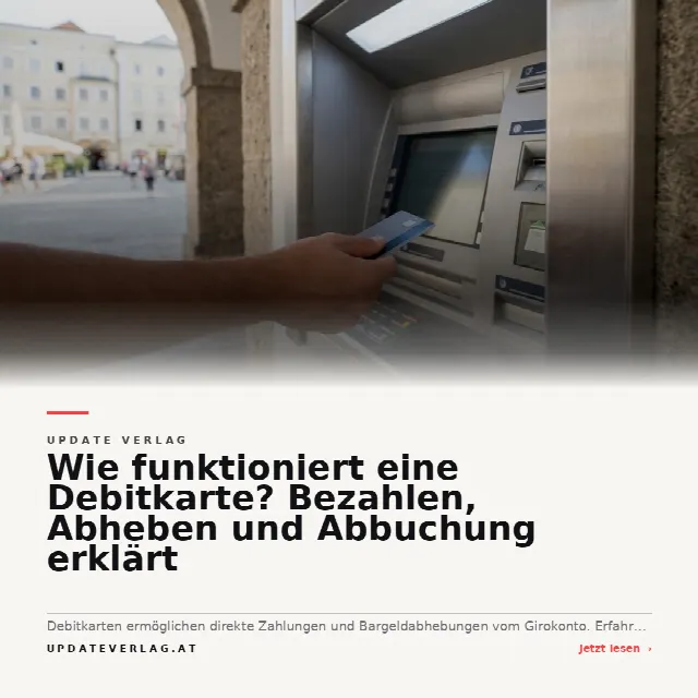 Share-Card fuer Wie funktioniert eine Debitkarte? Bezahlen, Abheben und Abbuchung erklärt