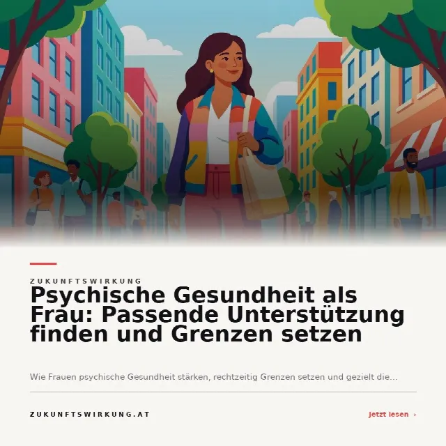 Share-Card fuer Psychische Gesundheit von Frauen stärken: Wege zu Selbstfürsorge und Unterstützung