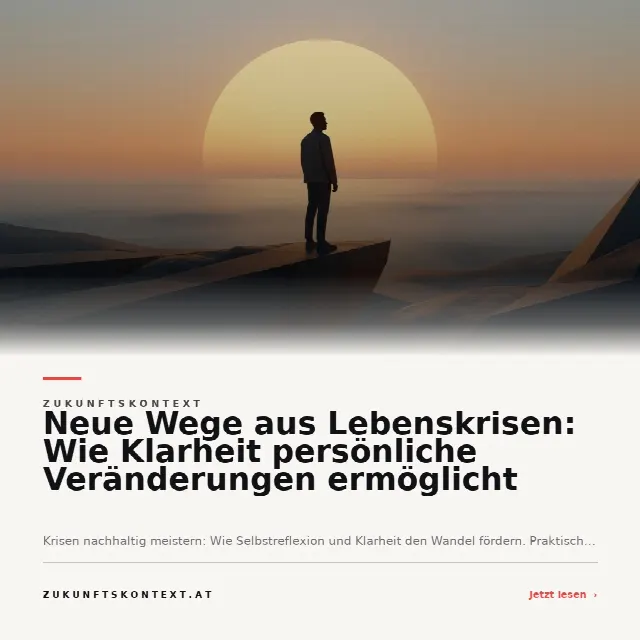 Share-Card fuer Lebenskrisen als Wegweiser: Mit Klarheit und Unterstützung zu persönlicher Entwicklung