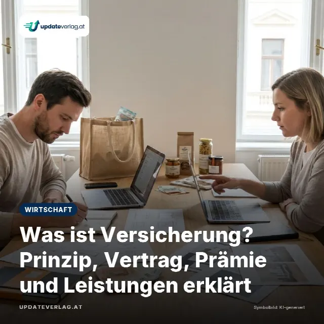 Share-Card fuer Was ist Versicherung? Prinzip, Vertrag, Prämie und Leistungen erklärt
