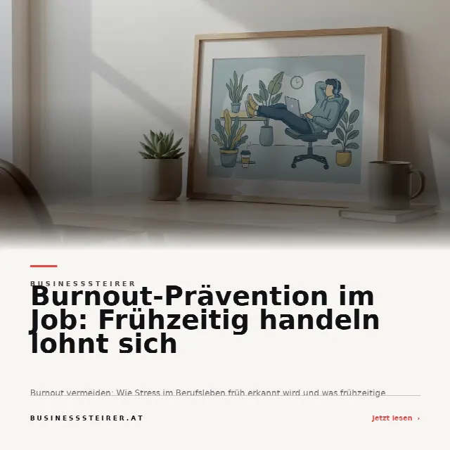 Share-Card fuer Stress im Beruf frühzeitig erkennen und Burnout verhindern – nachhaltige Prävention am Arbeitsplatz