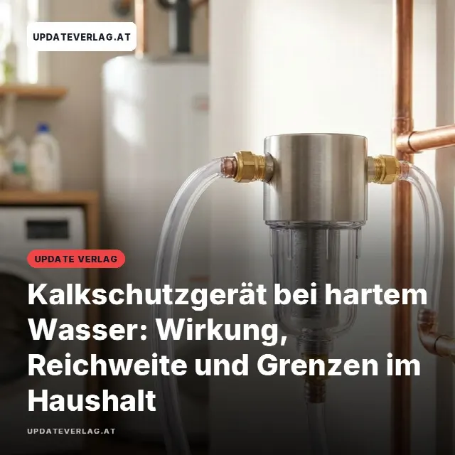 Share-Card fuer Kalkschutzgerät bei hartem Wasser: Wirkung, Reichweite und Grenzen im Haushalt