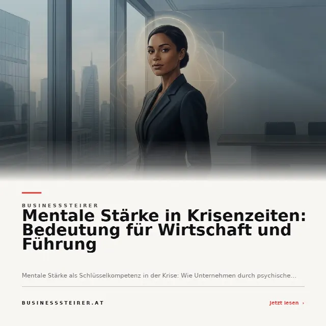 Share-Card fuer Mentale Stärke in Krisenzeiten: Psychische Gesundheit als Wettbewerbsfaktor für Unternehmen