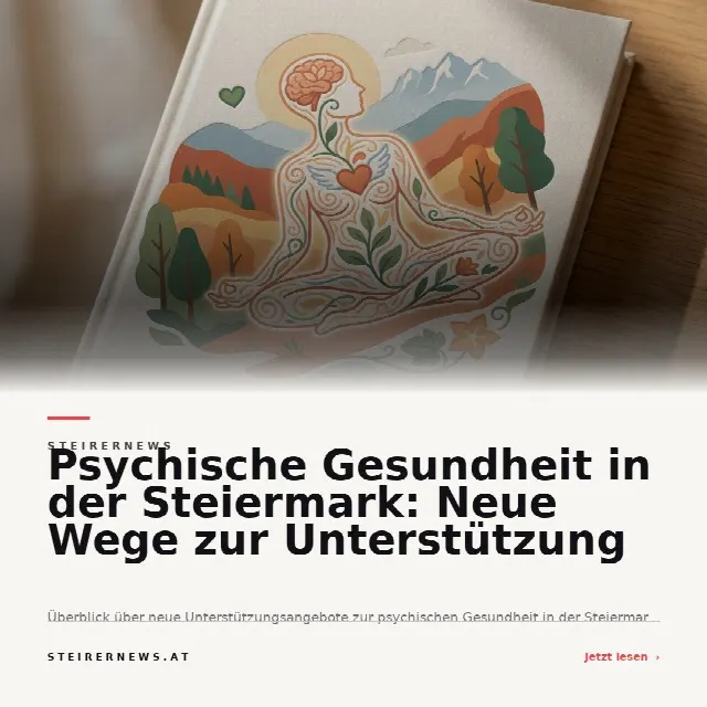 Share-Card fuer Psychische Gesundheit in der Steiermark: Praktische Wege zur Stärkung und Unterstützung