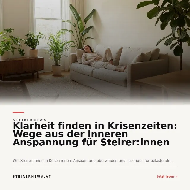 Share-Card fuer Wieder wohlfühlen zu Hause: Wege zu mehr innerer Ruhe in Zeiten von Stress und Unsicherheit