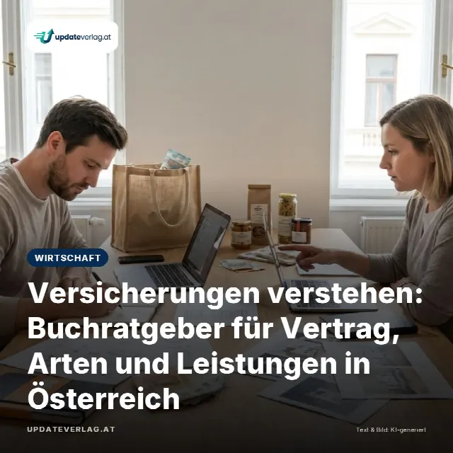 Share-Card fuer Versicherungen verstehen: Buchratgeber für Vertrag, Arten und Leistungen in Österreich