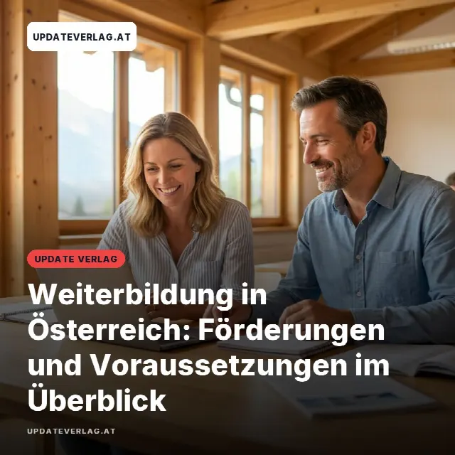 Share-Card fuer Weiterbildung in Österreich: Förderungen und Voraussetzungen im Überblick