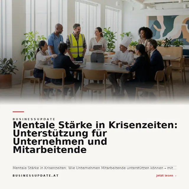 Share-Card fuer Psychische Gesundheit in Krisenzeiten: Ein Erfolgsfaktor für Unternehmen und Führung