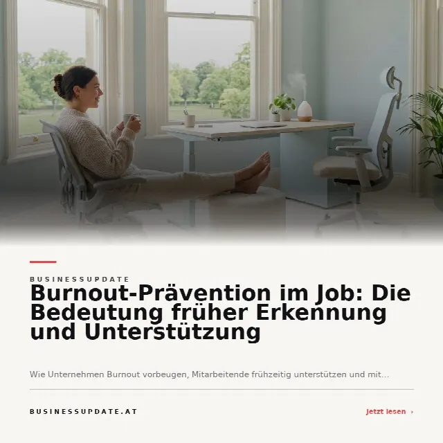 Share-Card fuer Burnout-Prävention am Arbeitsplatz: Früherkennung als Erfolgsfaktor für Unternehmen