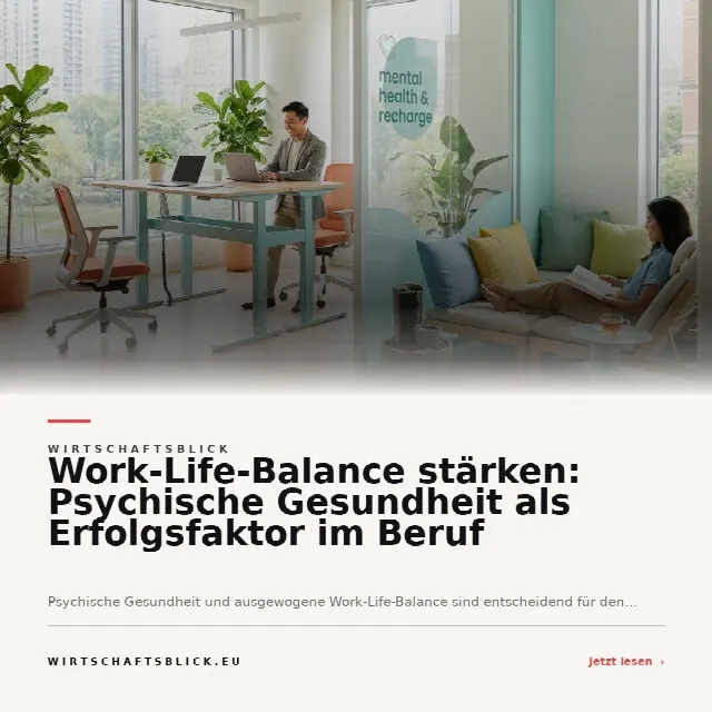 Share-Card fuer Work-Life-Balance stärken: Psychische Gesundheit als Erfolgsfaktor im Beruf
