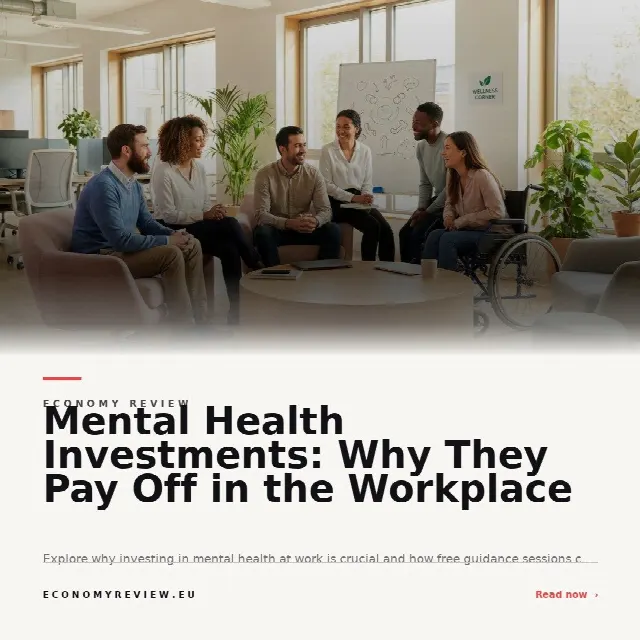 Share-Card fuer Mental Health Investments: Why They Pay Off in the Workplace