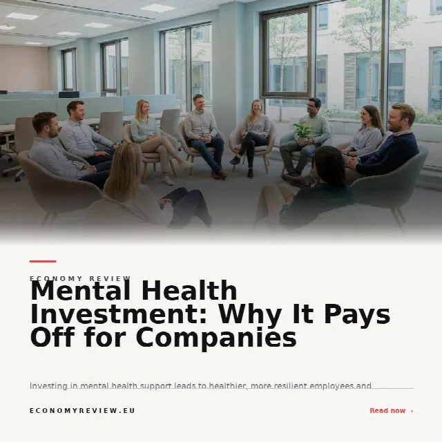 Share-Card fuer Mental Health Investment: Why It Pays Off for Companies