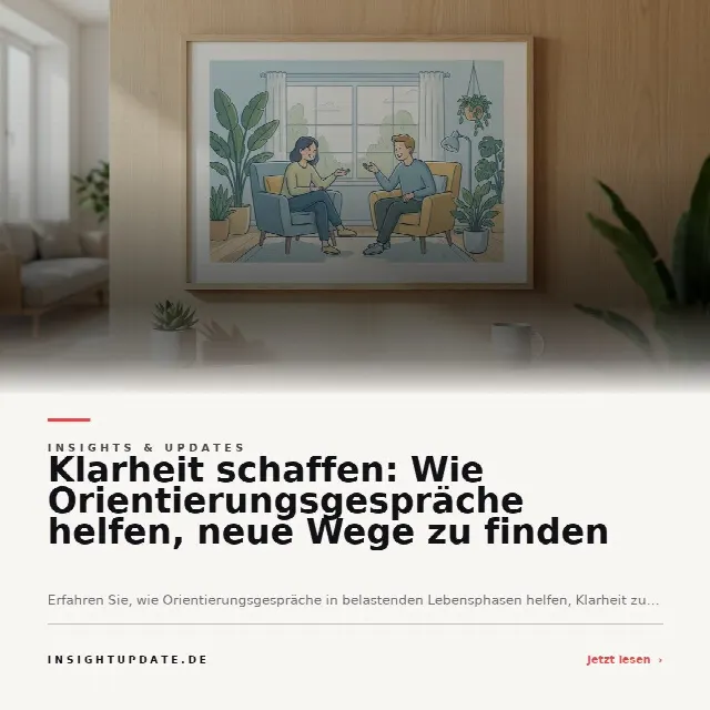 Share-Card fuer Klarheit schaffen: Wie Orientierungsgespräche helfen, neue Wege zu finden