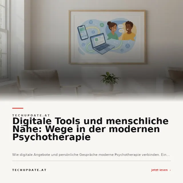 Share-Card fuer Digitale Tools und menschliche Nähe: Wege in der modernen Psychotherapie