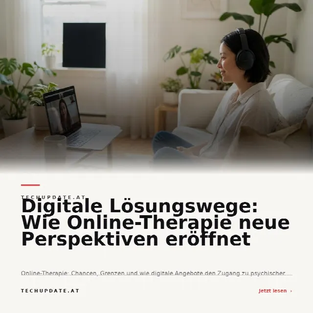Share-Card fuer Digitale Lösungswege: Wie Online-Therapie neue Perspektiven eröffnet