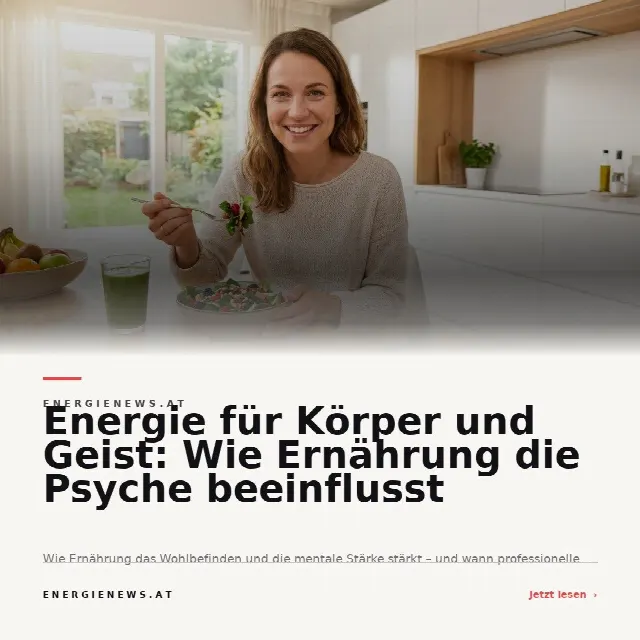 Share-Card fuer Energie für Körper und Geist: Wie Ernährung die Psyche beeinflusst