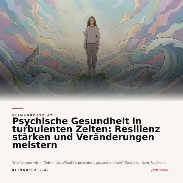 Share-Card fuer Psychische Gesundheit in turbulenten Zeiten: Resilienz stärken und Veränderungen meistern